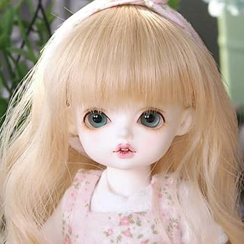 Amazon | Meeler BJDドール フルセット1/8 球体関節人形 女の子
